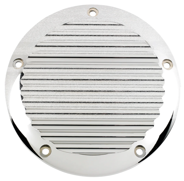 JM Derby Cover Finned Chr FLH/T15-Up (GB)