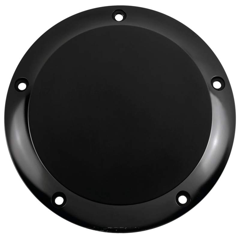 JM Derby Cover Smooth Blk FLH/T15-Up (GB)