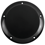 JM Derby Cover Smooth Blk FLH/T15-Up