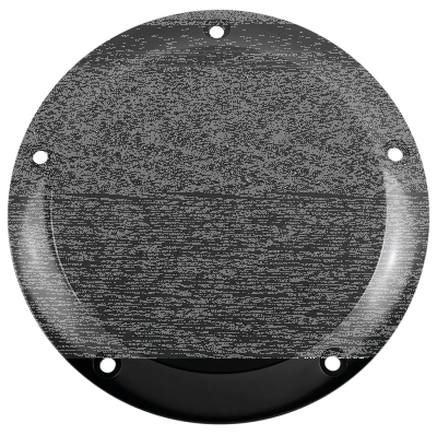 JM Derby Cover Smooth Blk FLH/T15-Up (GB)