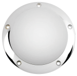 JM Derby Cover Smooth Chr FLH/T15-Up