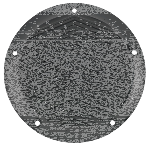 JM Derby Cover V-Fin Blk FLH/T15-Up (GB)
