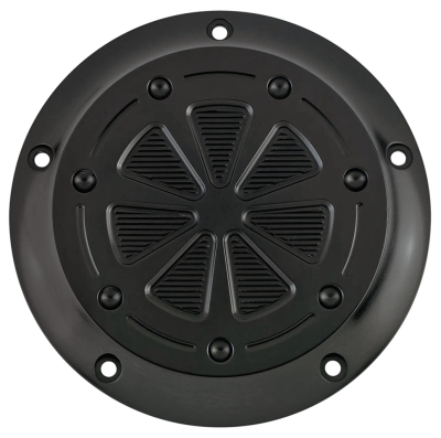 JM Derby Cover Techno Blk FLH/T15-Up (GB)