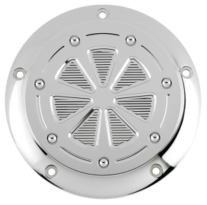 JM Derby Cover Techno Chr FLH/T15-Up