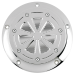 JM Derby Cover Techno Chr FLH/T15-Up