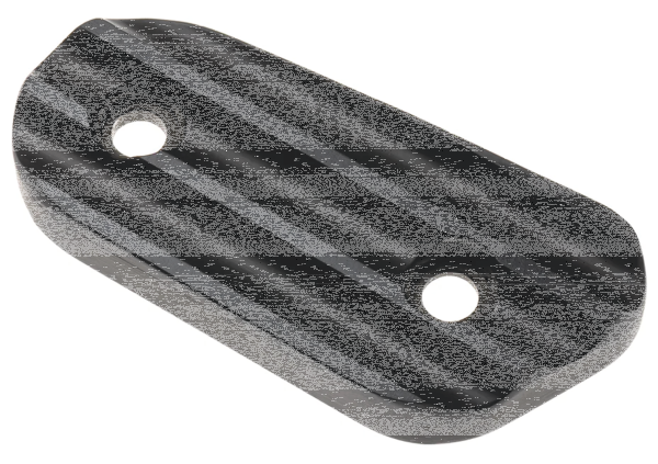 JM Insp. Cover Finned Black XL04-22 (GB)