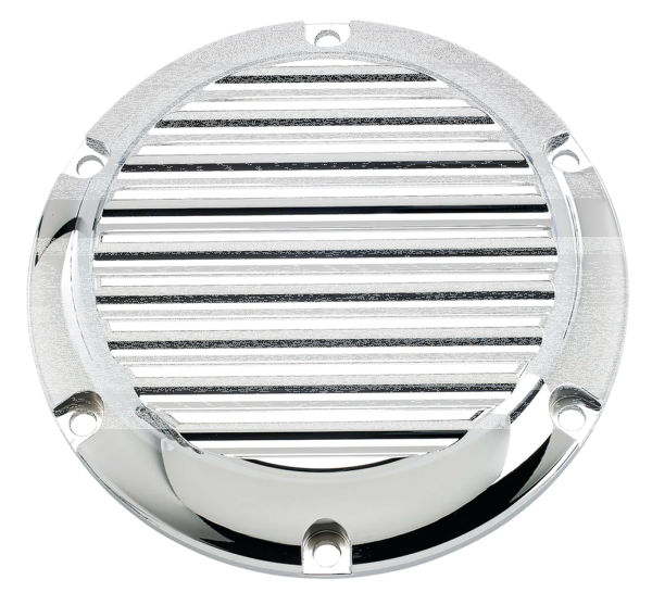 JM Derby Cover Finned Chr XL04-22 (GB)