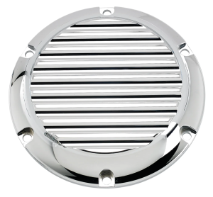 JM Derby Cover Finned Chr XL04-22