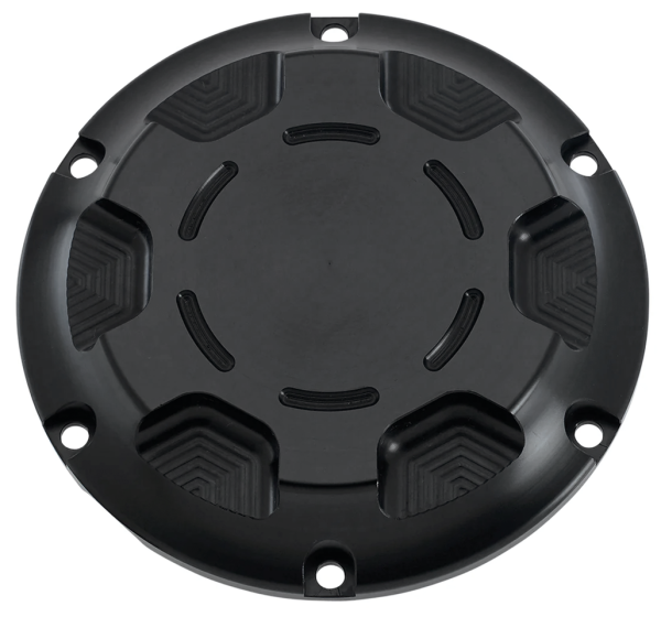 JM Derby Cover Techno Blk XL04-22 (GB)