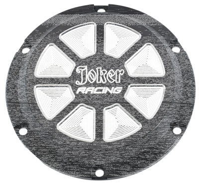 JM Derby Cover Joker Blk XL04-22 (GB)