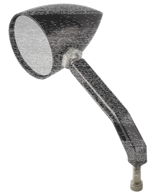 JM Mirror Viewtech 5 Smooth Black (GB)