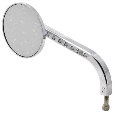 JM Mirror Viewtech 7 Long LH Chrome (GB)