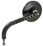JM Mirror Viewtech 7 Long LH Black