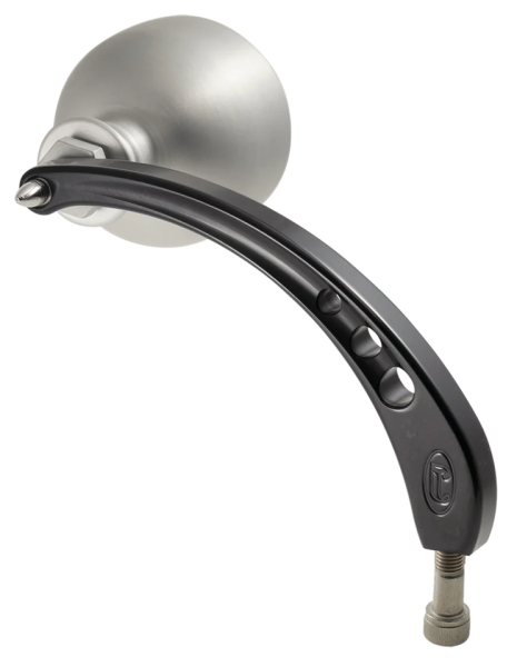 JM Mirror Schooner RH Silver/Black (GB)