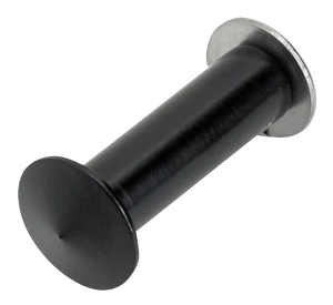 JM Mirror Hole Plug for HD Black