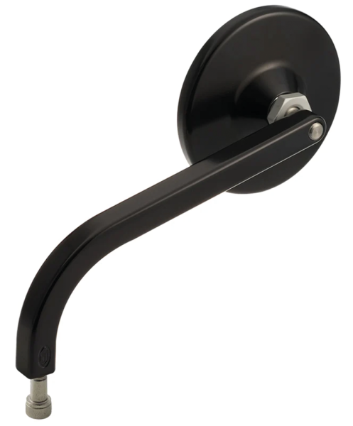JM Mirror No. 7 Solid Long LH Black (GB)