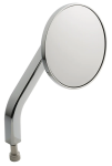 JM Mirror No. 7 Solid Short RH Chrome