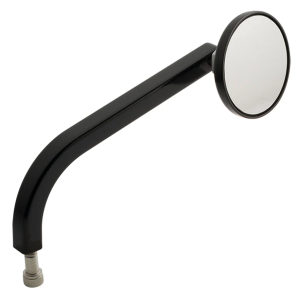 JM Mirror No. 2 Solid Long RH Black (GB)