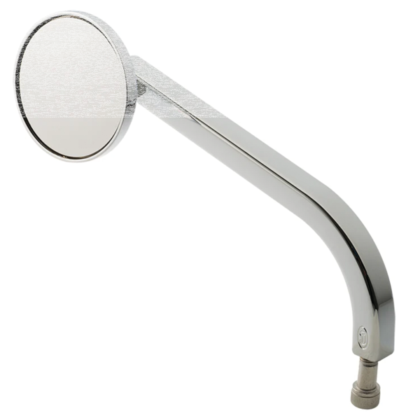 JM Mirror No. 2 Solid Long LH Chrome (GB)
