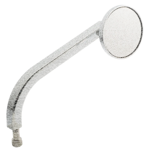 JM Mirror No. 2 Solid Long RH Chrome (GB)