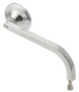 JM Mirror No. 2 Solid Long RH Chrome (GB)