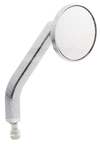 JM Mirror No. 2 Solid Short RH Chrome (GB)