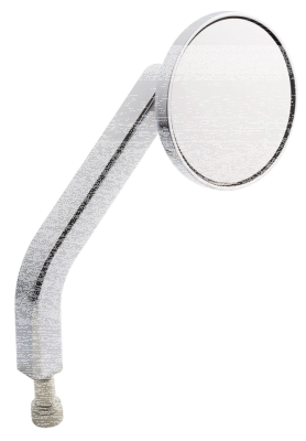 JM Mirror No. 2 Solid Short RH Chrome (GB)