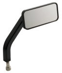 JM Mirror No. 1 Solid Short RH Black