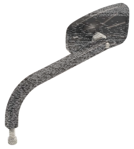 JM Mirror No. 8 Solid Long LH Black (GB)