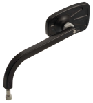 JM Mirror No. 8 Solid Long LH Black