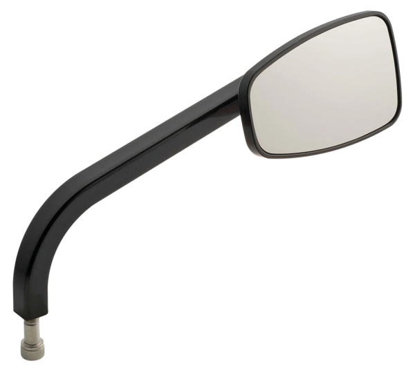 JM Mirror No. 8 Solid Long RH Black (GB)