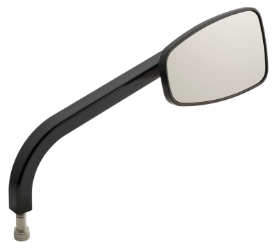JM Mirror No. 8 Solid Long RH Black (GB)