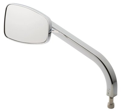 JM Mirror No. 8 Solid Long LH Chrome (GB)