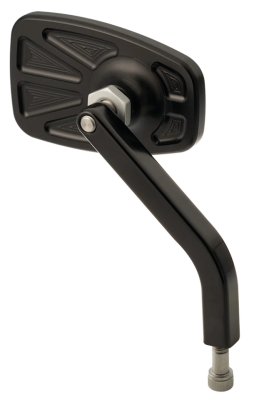 JM Mirror No. 8 Solid Short RH Black