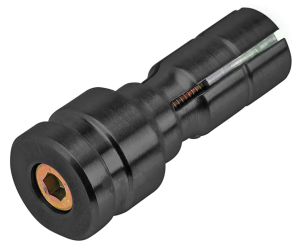 JM Bar-End Adapter 7/8" Black