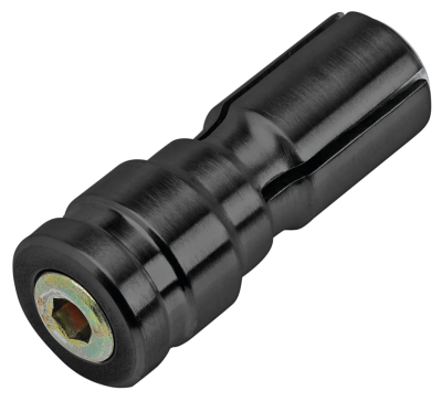 JM Bar-End Adapter 1" Black (GB)