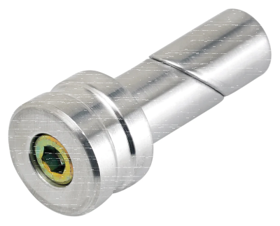 JM Bar-End Adapter 7/8" Fat Bars Silver (GB)