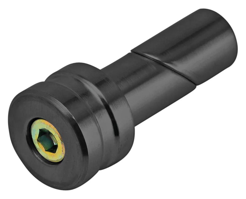 JM Bar-End Adapter 7/8" Fat Bars Black (GB)