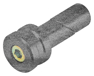 JM Bar-End Adapter 7/8" Fat Bars Black (GB)