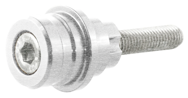 JM Bar-End Adapter Silver Bobber18-Up (GB)