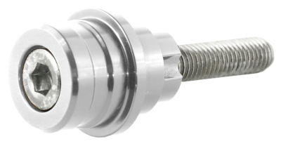 JM Bar-End Adapter Silver Bobber18-Up (GB)