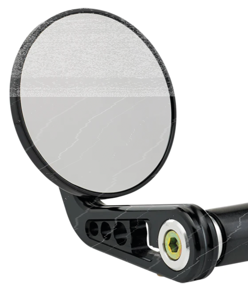 JM Bar-End Mirror 3-1/4" Stem A Black (GB)