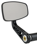 JM Bar-End Mirror Cafe Stem A Black