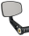 JM Bar-End Mirror Cafe Stem A Black (GB)