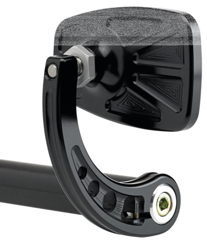 JM Bar-End Mirror Cafe Stem C Black (GB)