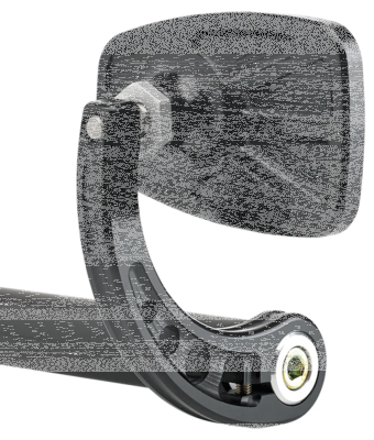 JM Bar-End Mirror Cafe Stem C Black (GB)
