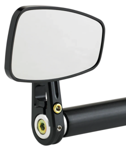 JM Bar-End Mirror Cafe Stem D Black (GB)