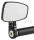 JM Bar-End Mirror Cafe Stem D Black (GB)
