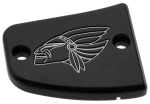 JM M/C Cover FR Warrior Blk Scout15-24
