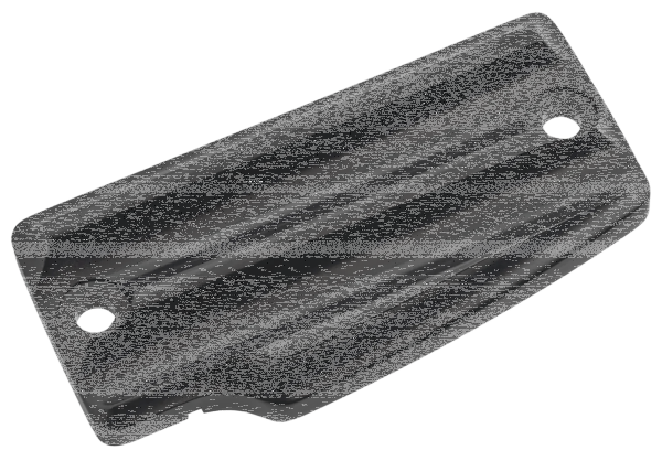 JM M/C Cover RR Finned Blk Scout15-Up (GB)